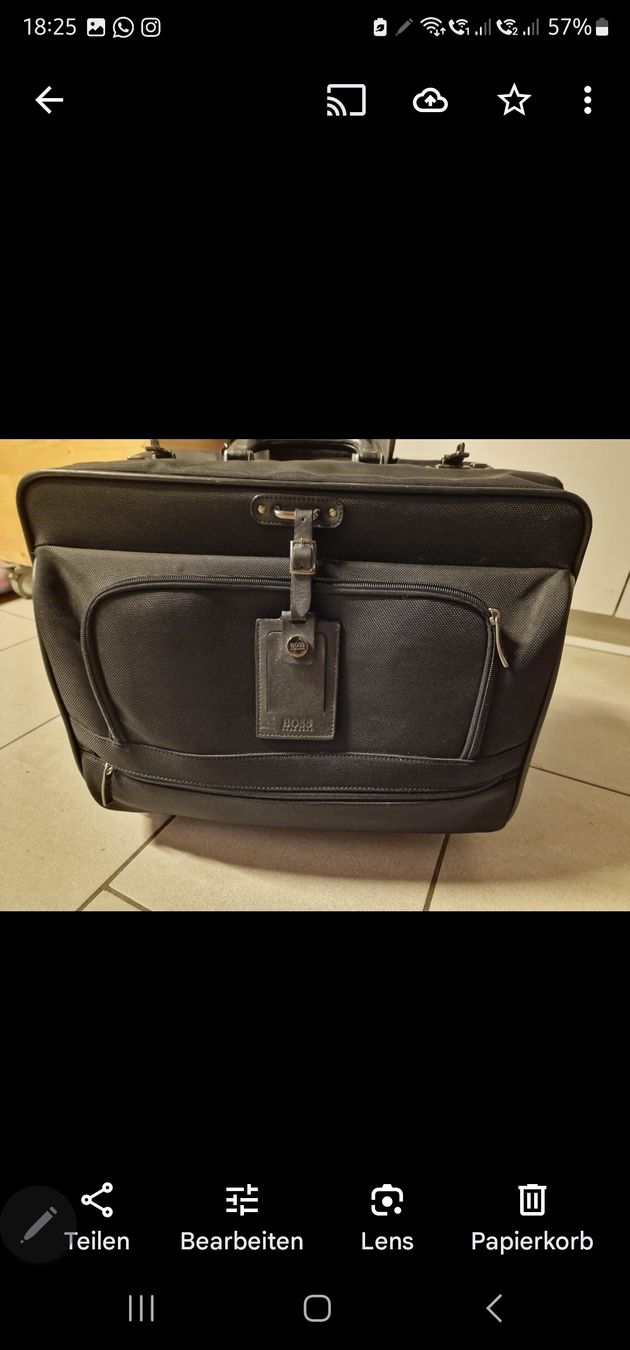 Valigie & Borse: Business Trolley work.  Hugo Boss – Usato da Fontannen venduto da est_2999 1