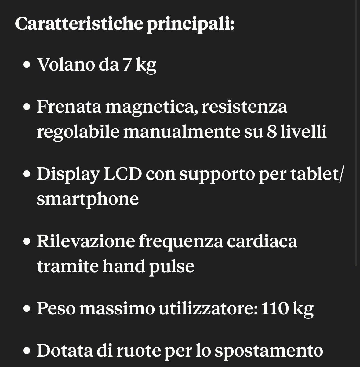 Hometrainer: Cyclette orizzontale Toorx – Gebraucht aus Magliaso von fabio711 3