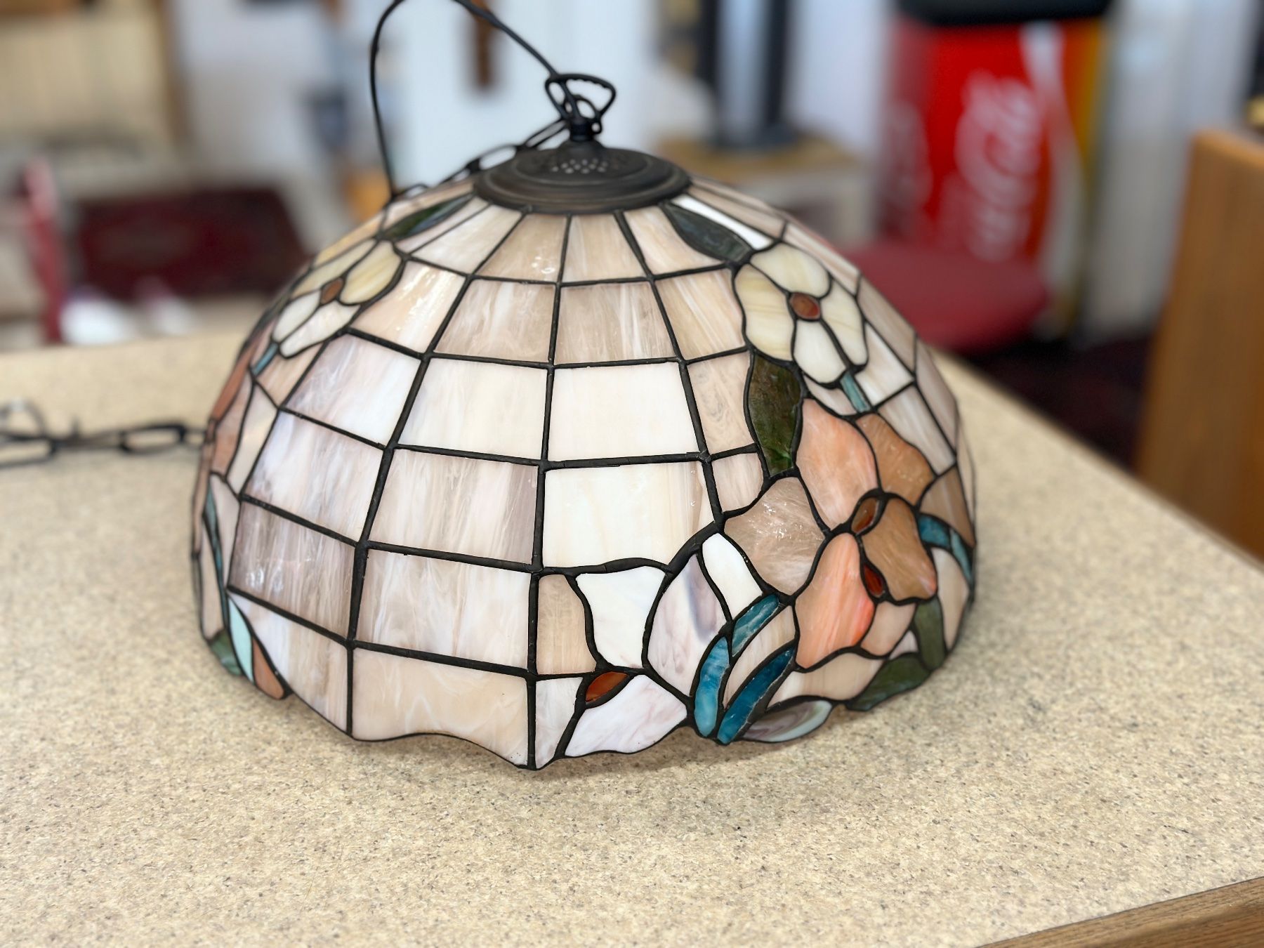 Lampade: Deckenlampe Tiffany-Stil – Usato da Reiden venduto da Zofi-Brocki 2