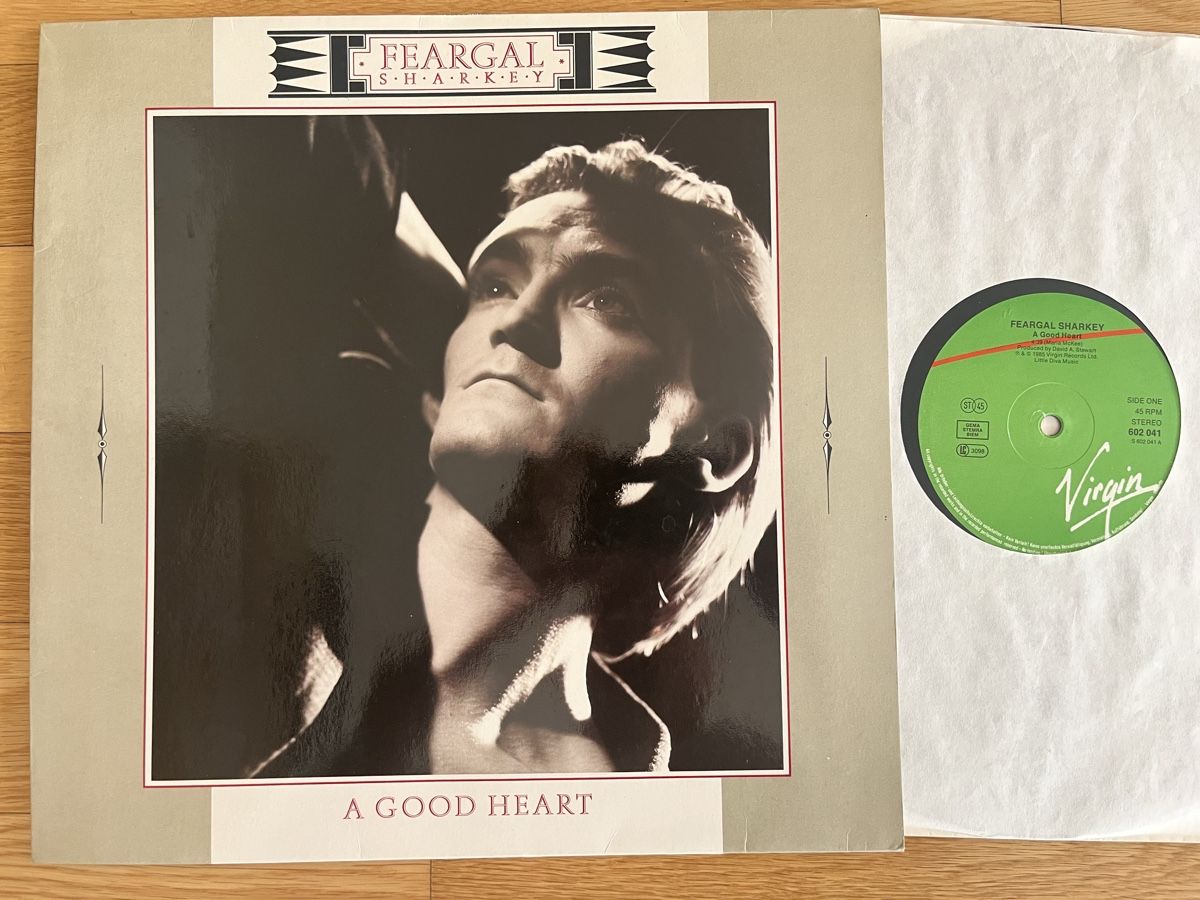 Dischi in vinile: FEARGAL SHARKEY / A GOOD HEART – Usato da Sarnen venduto da m-basic