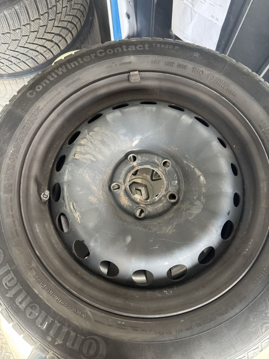 Pneumatici & Ruote complete: Renault Scenic Winterräder gebraucht – Usato da Ins venduto da Danu.. 5