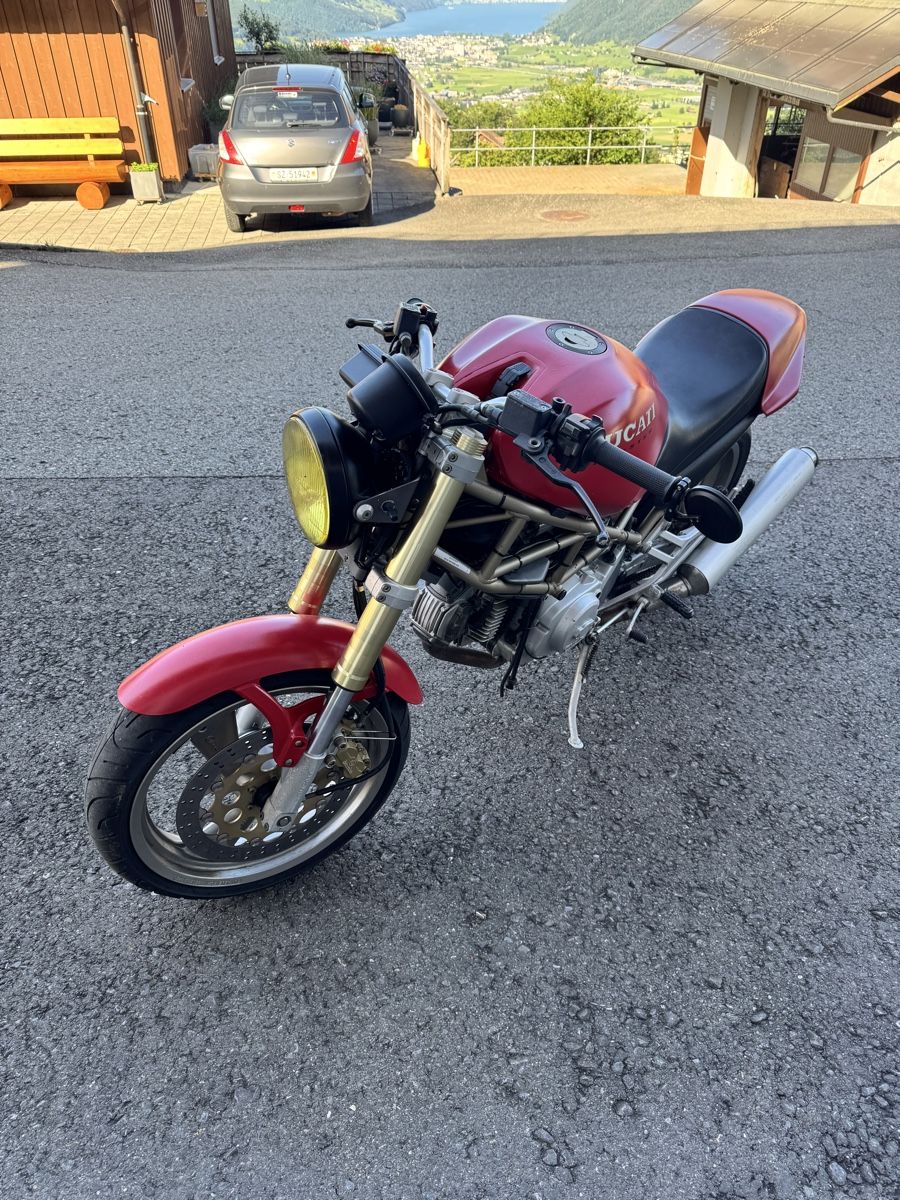 Ducati Strada: Ducati Monster 600 frisch ab MFK – Usato da schwyz venduto da wiisl 2
