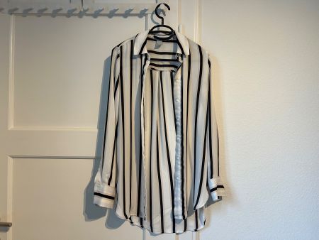 H&M Bluse gestreift Gr. 34