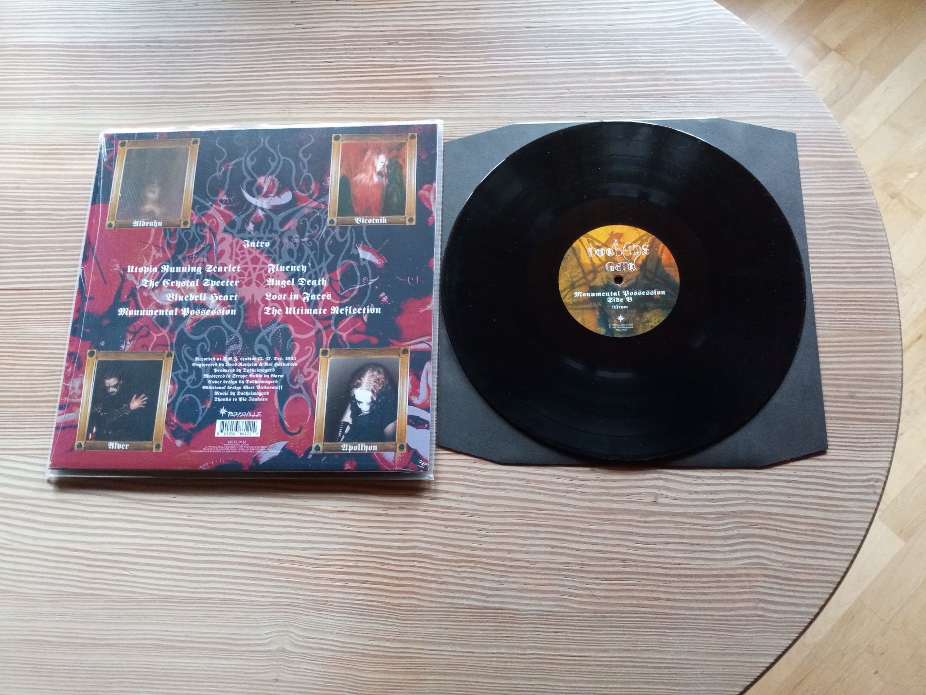 Dischi in vinile: Dodheimsgard-Monumental Possession 12'' Vinyl LP Mayhem – Nuovo (secondo la descrizione) da Brienz BE venduto da INTERNALFIRE 1