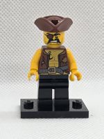 LEGO Pirates pi162 Pirate 4 - Vest and Anchor, Eye Patch