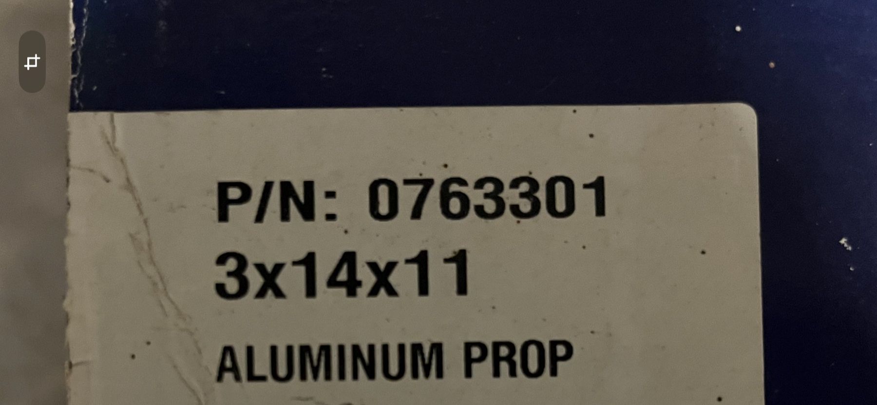 Evinrude Barche: Evinrude Propeller Aluminium 3X14X11 – Nuovo (secondo la descrizione) da Cressier FR venduto da schmidli010 3
