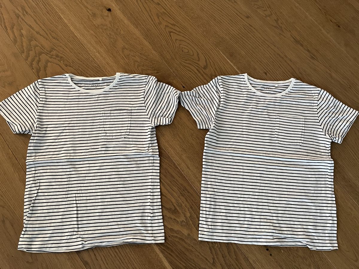 Name It T-shirt: 2 T-Shirts Name it Grösse 146/152 – Usato da Küttigen venduto da csei