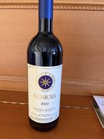Sassicaia 2022 vin 