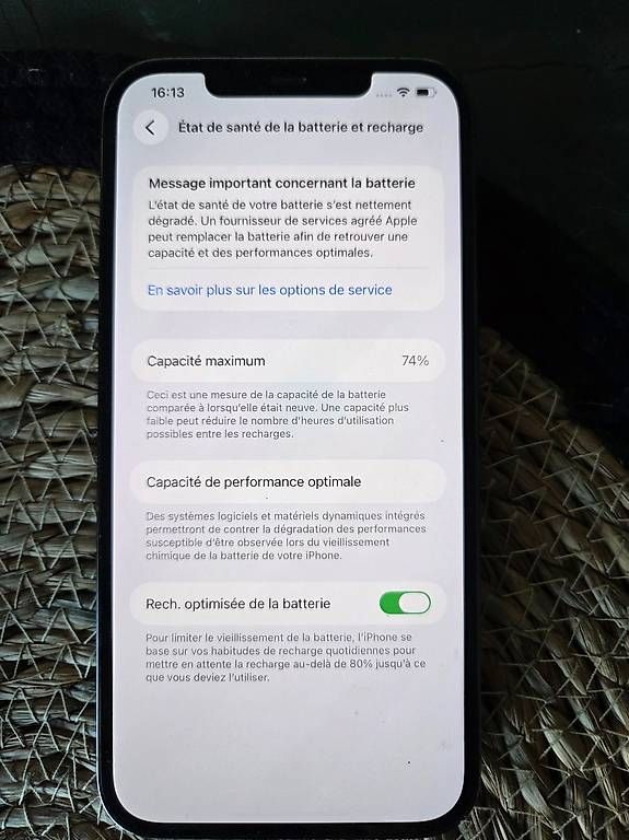 Telefoni cellulari / Smartphones: iPhone 12 Pro Max  256 Go + accessoires – Usato da La Croix-de-Rozon venduto da SDI_83 4