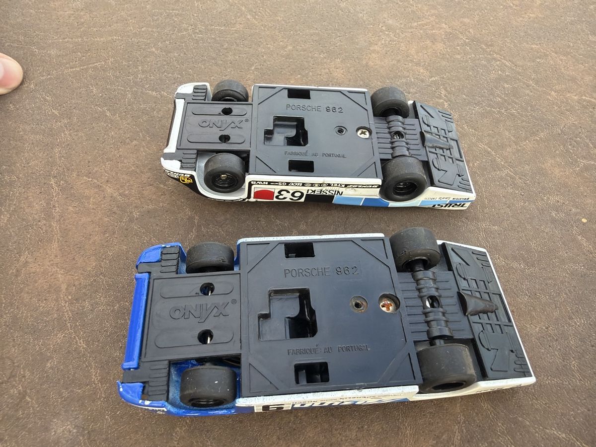 Onyx Modellini d'auto: 2x Porsche 962 - 1/43 - Onyx  – Usato da Wolfwil venduto da Rolex1 6