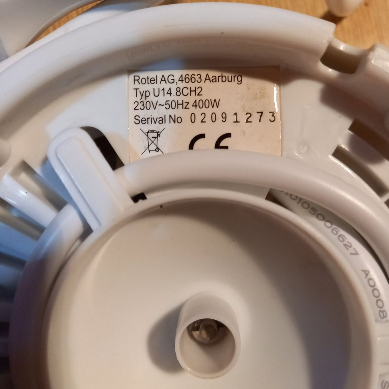 Rotel Elettrodomestici da cucina: Eierkocher Rotel 6er Weiss – Usato da WÜRENLOS venduto da opelvw 1
