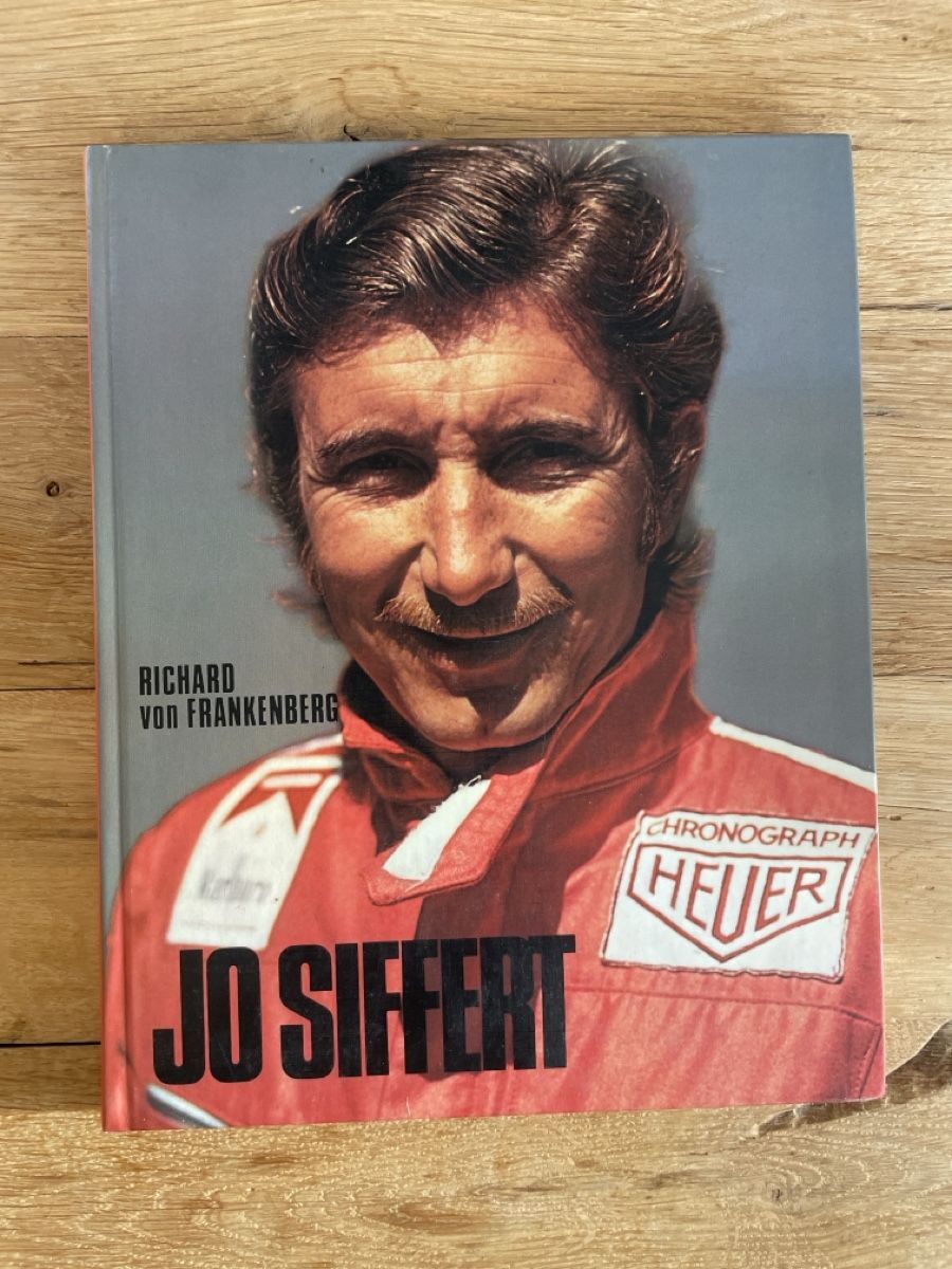 Libri: Jo Siffert Buch Formel 1 – Usato da Winterthur venduto da cheerio97