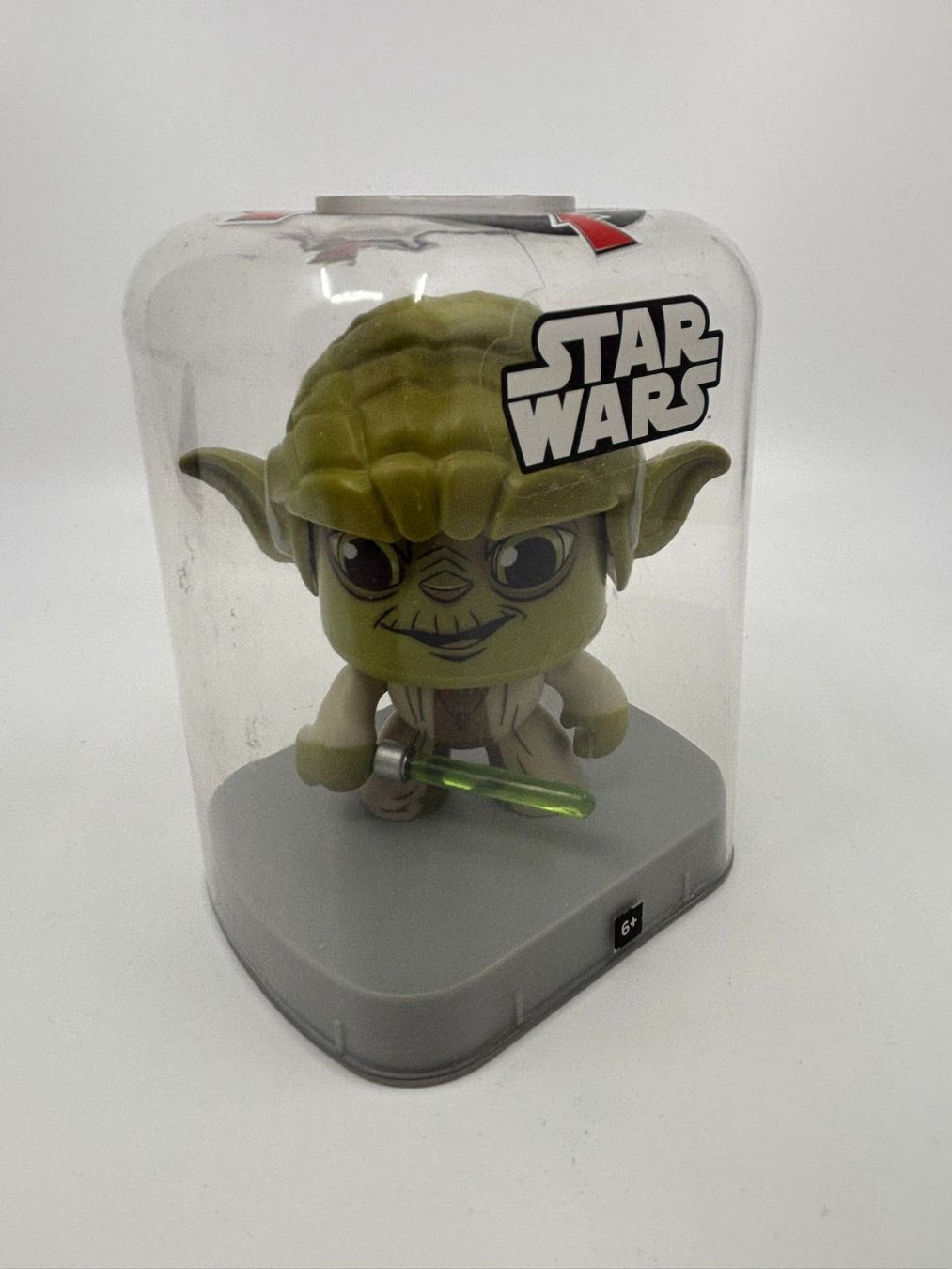 Statuette: Star Wars Mighty Mugs Yoda Wechselgesichter – Usato da Herisau venduto da Seyashop1 1