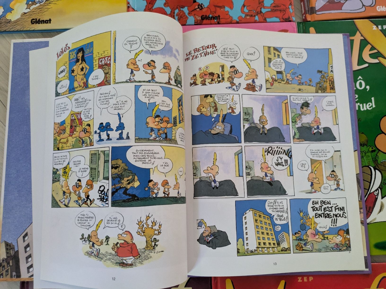 Fumetti: 8 BD Titeuf  – Usato da Châtonnaye venduto da Enjie 5