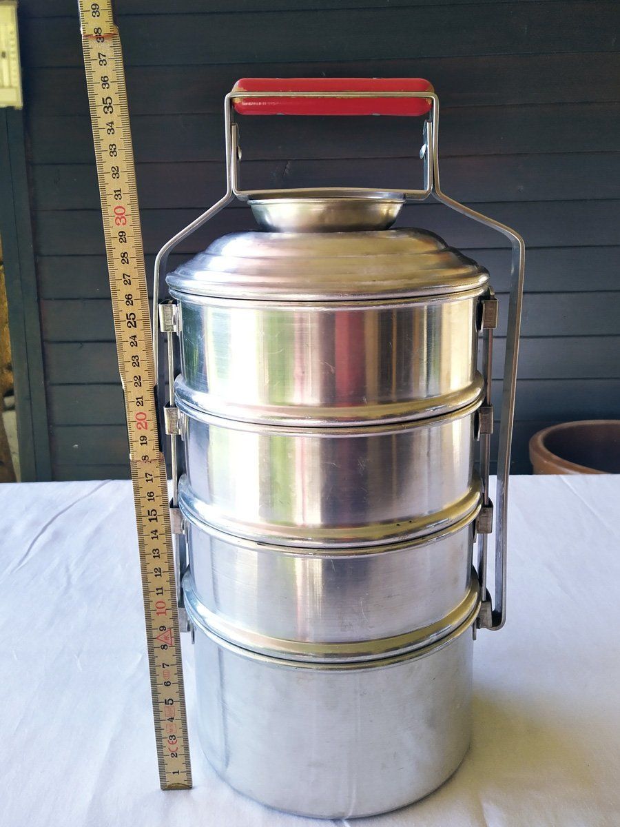 Behälter & Ähnliches: Vintage Lunch Box / Gamelle – Gebraucht aus Morgins von Laurentcorinne 4