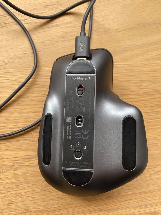 Logi MX Master 3 inkl. Kabel | Kaufen auf Ricardo
