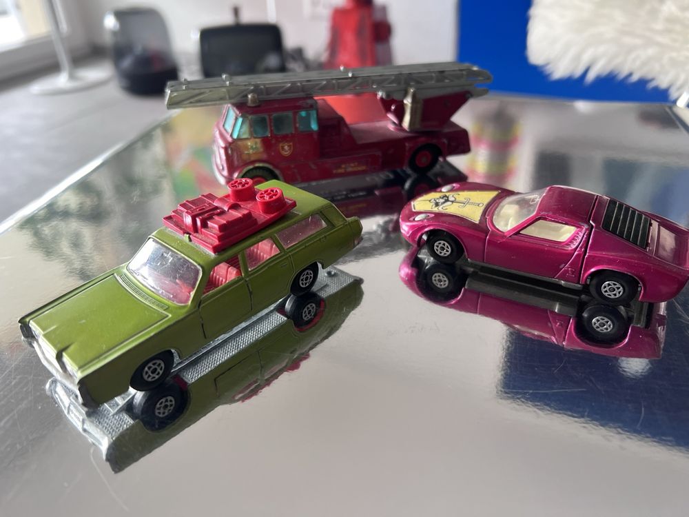 Matchbox Vintage Konvolut Modellautos Speedkings 60er/70er (Gebraucht ...