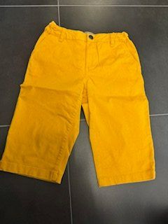 WE Shorts gelb 164