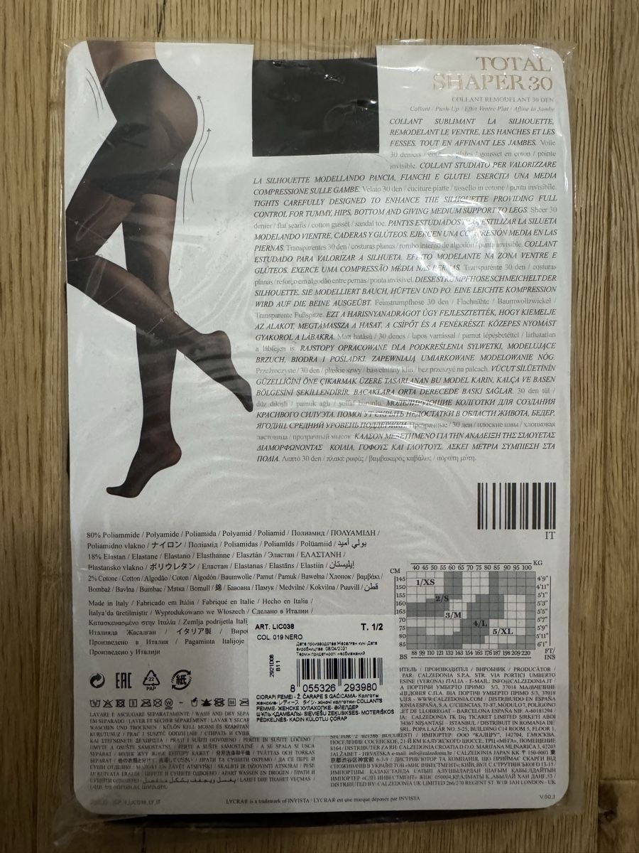 Calzedonia Calze & Collant: Collant Calzedonia nuovi – Nuovo e nell'imballaggio originale da Corteglia venduto da Doubleu-09 4