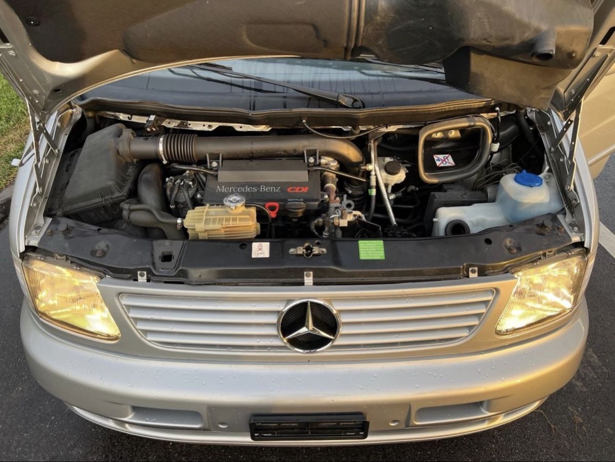Mercedes-Benz Automobili: Mercedes V-Class Invalidenrampe – Usato da Zürich venduto da BESALE2015 7