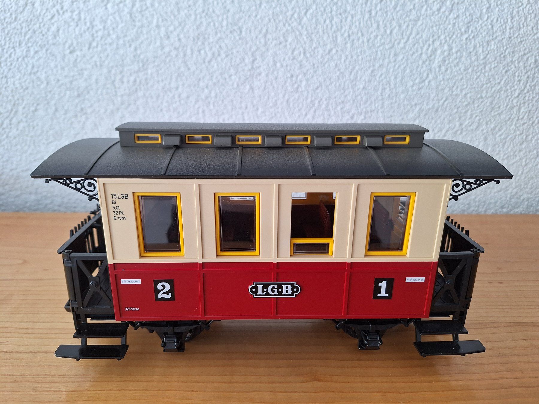 LGB Modellini di ferrovie: LGB Personenwagen – Nuovo (secondo la descrizione) da Bassersdorf venduto da sus_gut 1