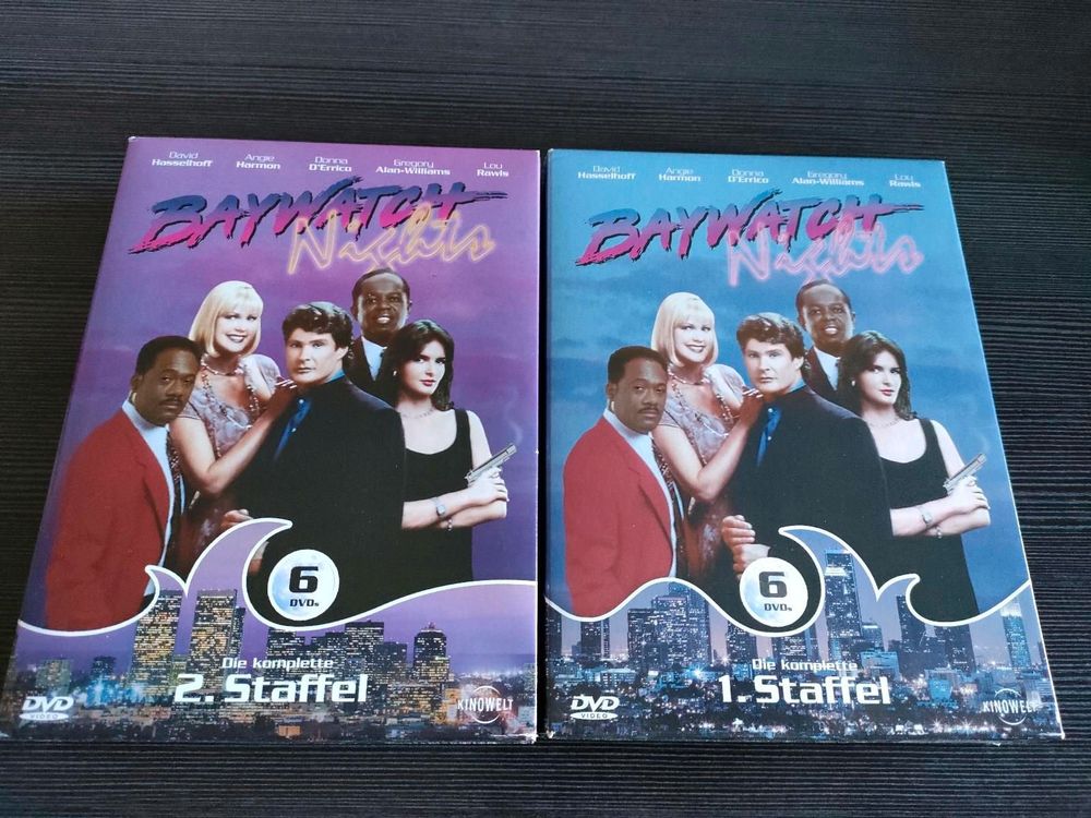 Baywatch Nights - Komplette Staffel 1&2 | Kaufen Auf Ricardo