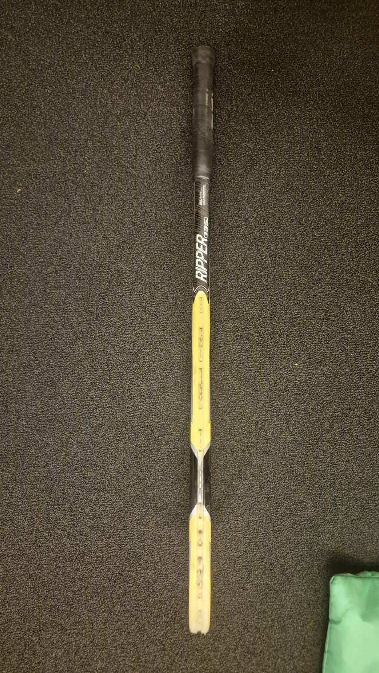 Wilson Racchette: Squashschläger Wilson Ripper 135 BLX – Usato da Gais venduto da rt-aus-g 1