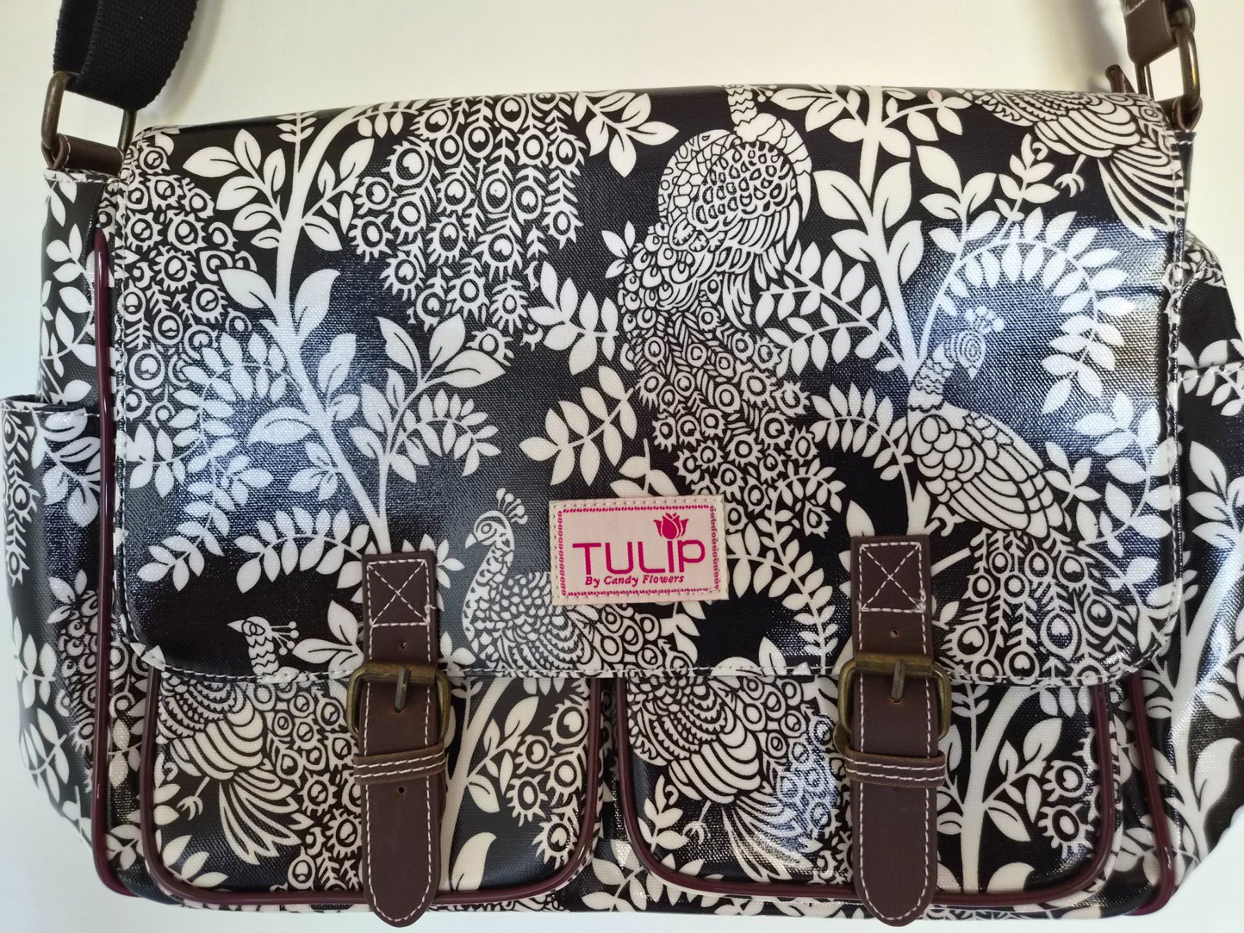 Tulip Borse da donna: Neue grosse Tulip Tasche – Nuovo (secondo la descrizione) da Ueberstorf venduto da andreabruegger