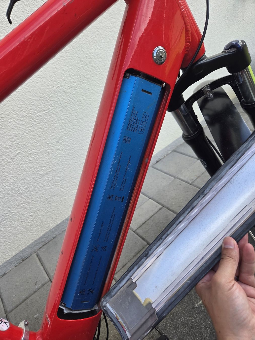 Stromer Biciclette: Stromer ST1 / 500 E-Bike mit Gepäckträger – Difettoso da Deitingen venduto da Lenst 2