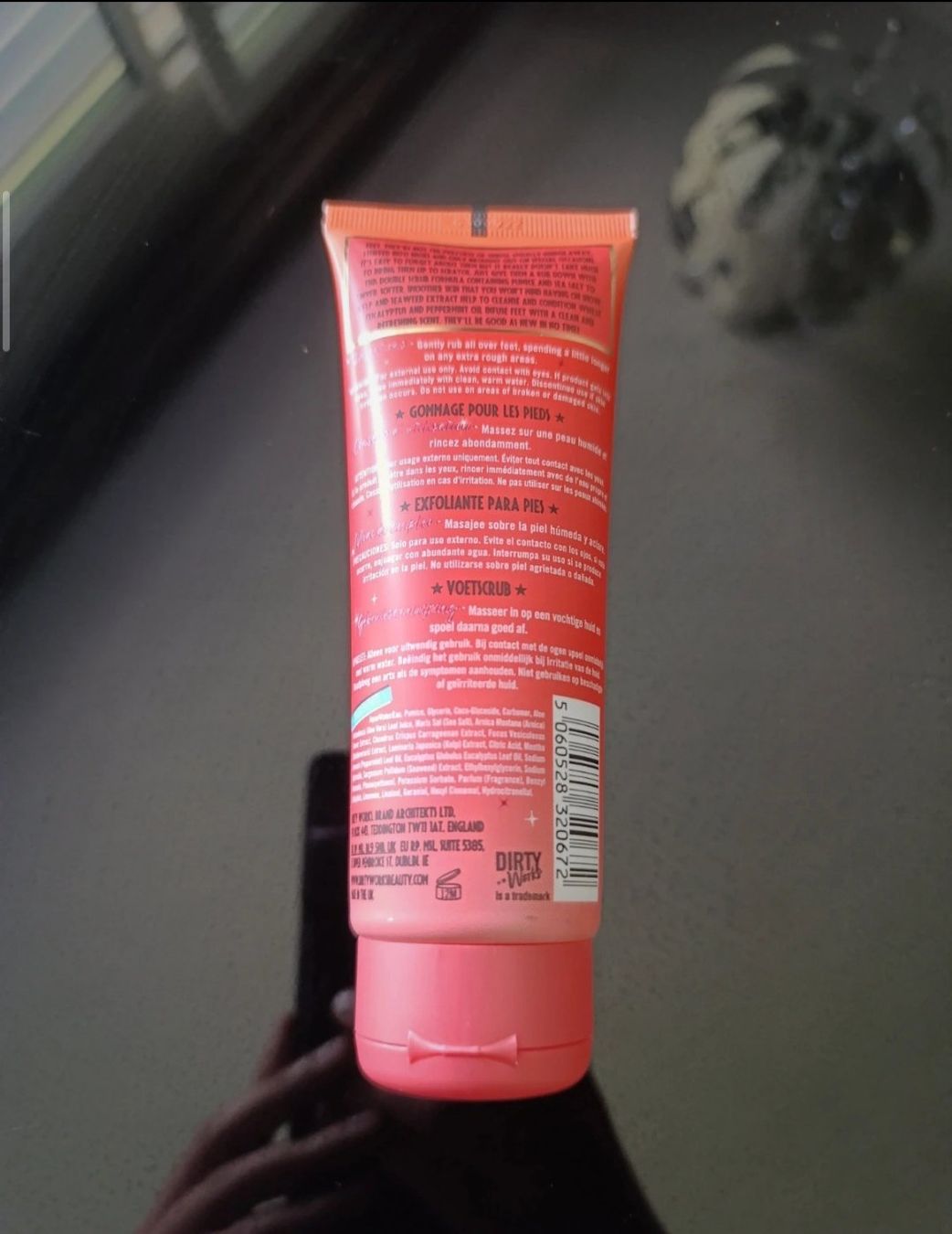 Pedicure: Dirty Works - Mint Condition Foot Scrub – Nuovo (secondo la descrizione) da Bilten venduto da cin_kw52 1