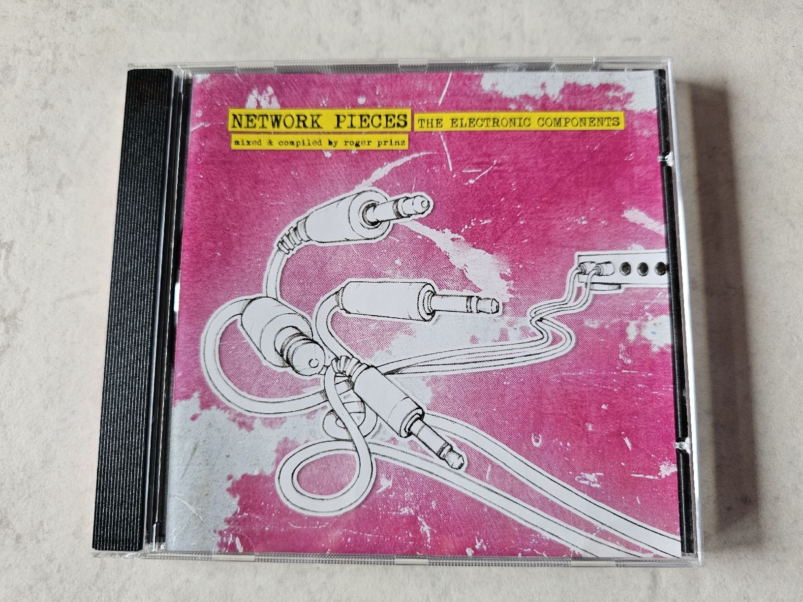 CD: Network Pieces  -  The Electronic Components – Usato da Schneisingen venduto da backstore24
