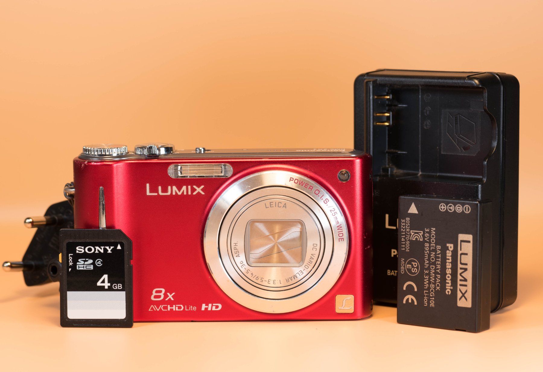 Panasonic Fotocamera: Panasonic DMC-ZX3 Digitalkamera – Usato da Thörishaus venduto da vintagger 1