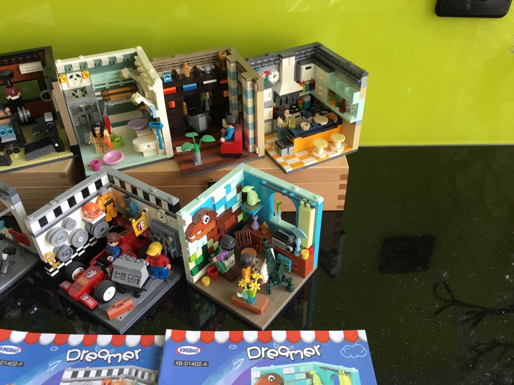 Kit di costruzioni: Mini-Modellhaus Set, alle 10 Modelle! – Usato da Basel venduto da Hampe1555 2