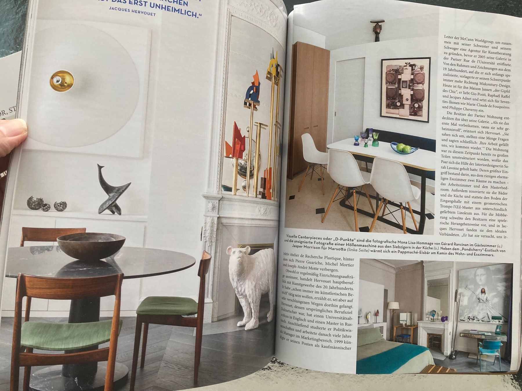 Zeitschriften & Magazine: AD Magazin Architectural Digest, Mai 2015, mit Küchen Heft – Neu (gemäss Beschreibung) aus Zürich von dolcicaramelle2 6