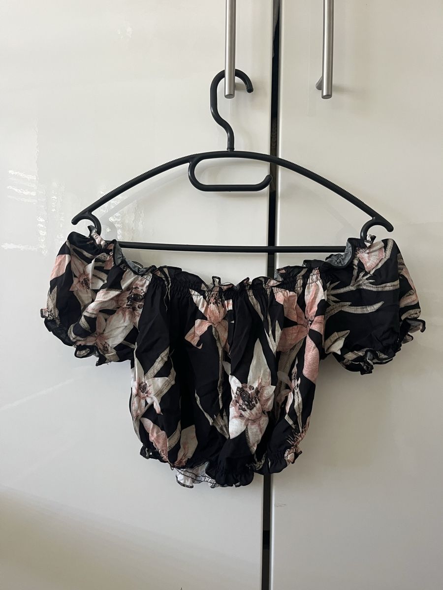 Zara Top: Top d’été fleuri taille S – Nuovo (secondo la descrizione) da Aigle venduto da sow_m7gm 4