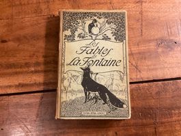 Fables de La Fontaine, édition ancienne, à saisir !
