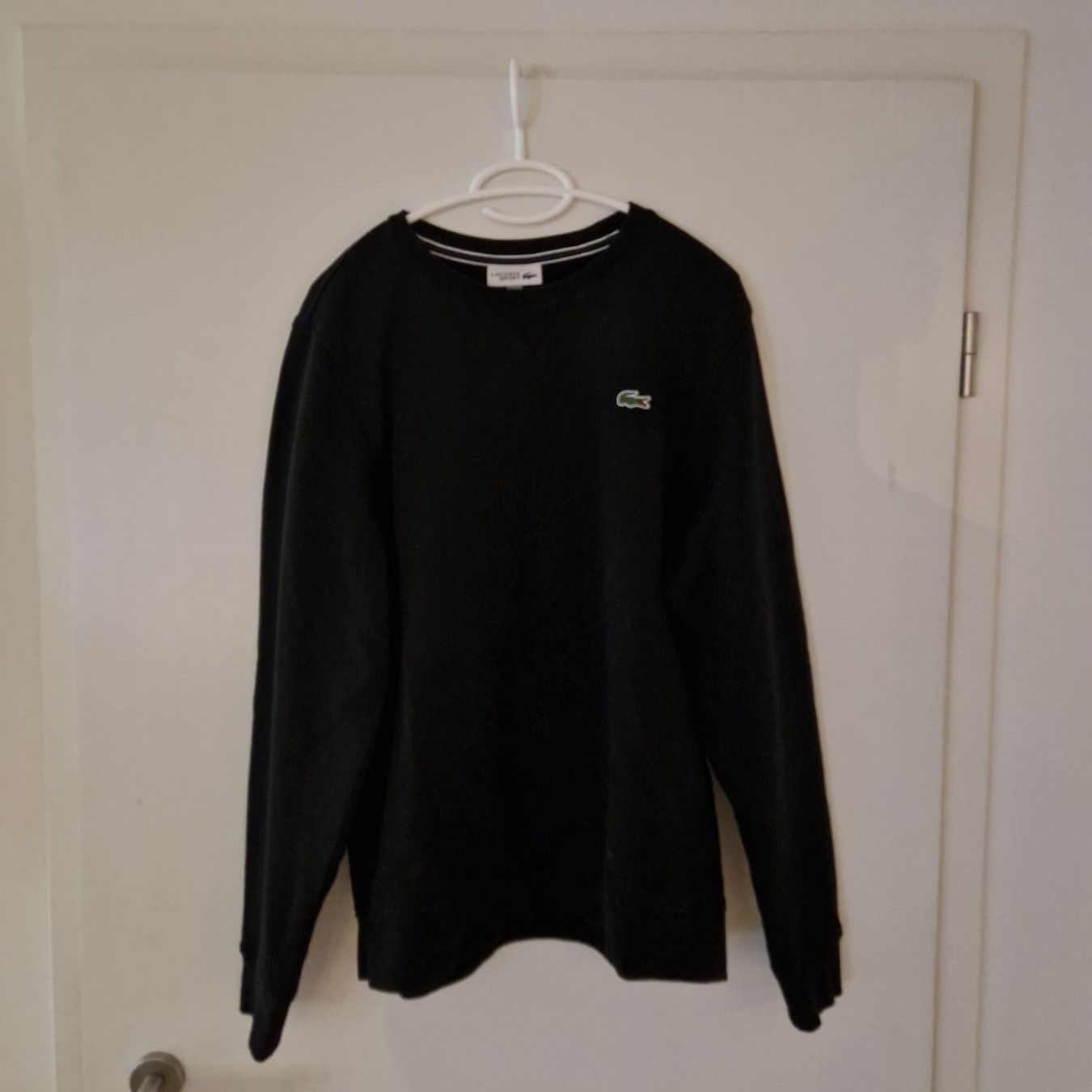 Lacoste Maglioni & Felpe: Pull Lacoste Sport noir, taille L – Usato da Martigny venduto da VisualPixel
