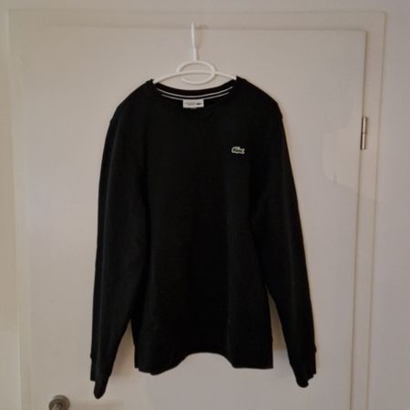 Pull Lacoste Sport noir, taille L