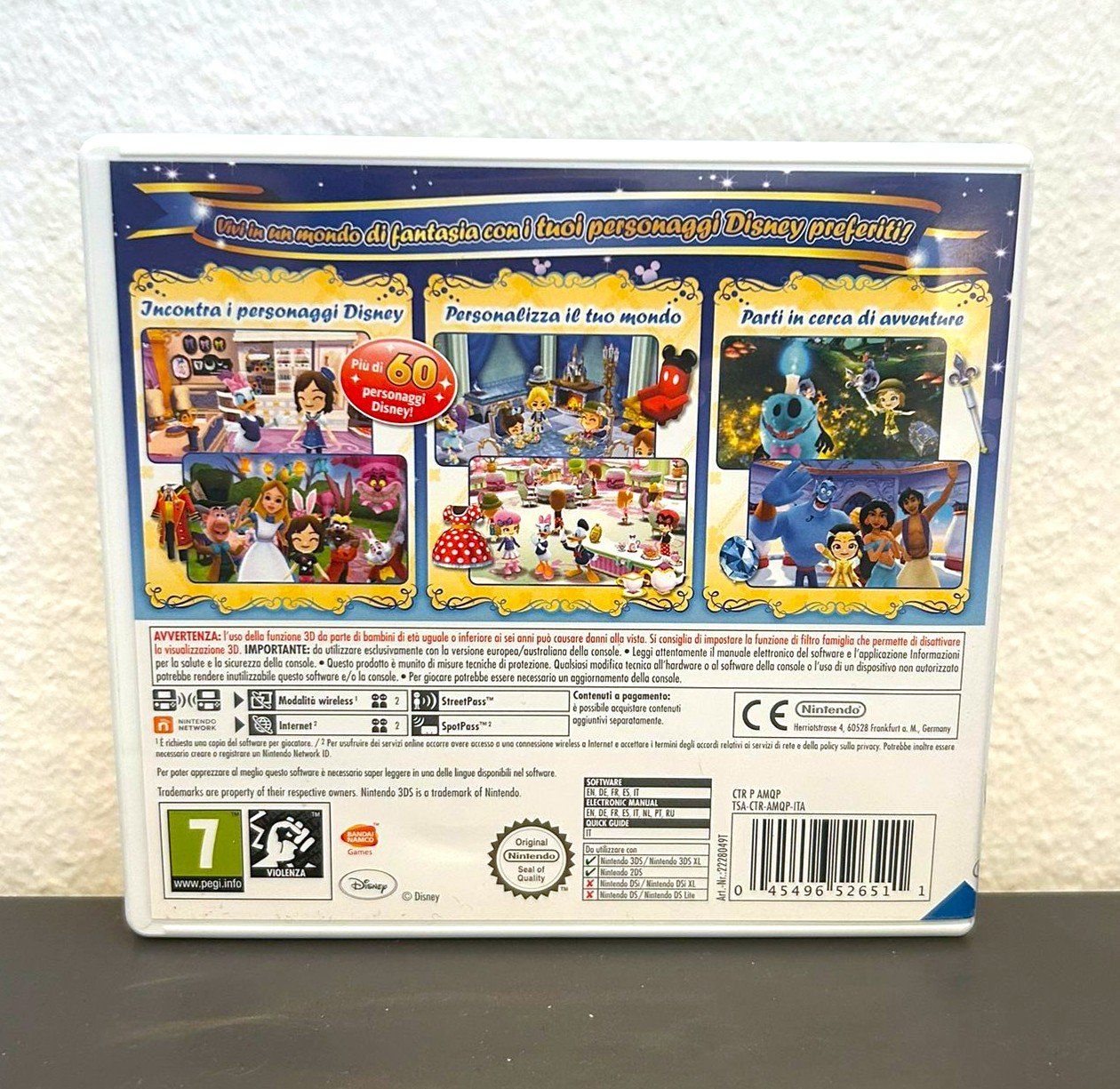 Disney Giochi: Disney Magical World Nintendo 3DS – Usato da St. Gallen venduto da bubblybee 1