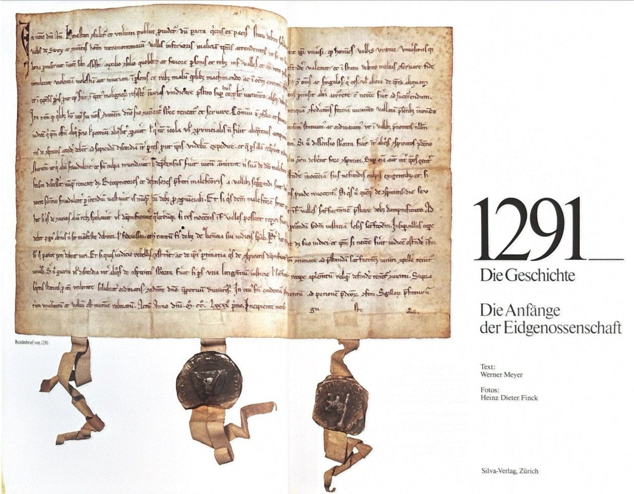 Livres: Meyer Werner, 1291 - Die Geschichte – D'occasion à Sarnen par Livres 1