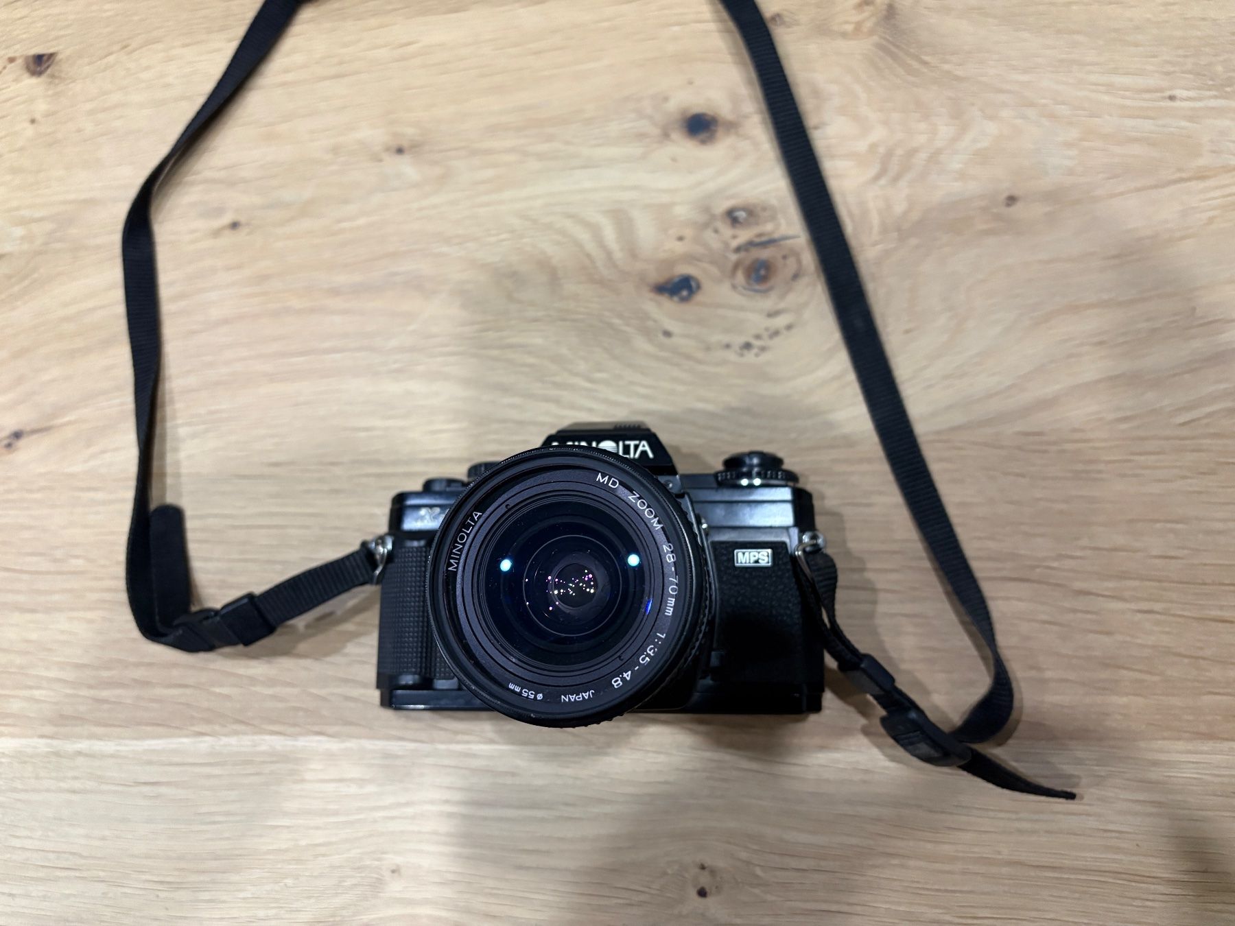 Minolta Kamera: Minolta x700 Analog Camara – Defekt aus Lausen von sen_jm7c 4