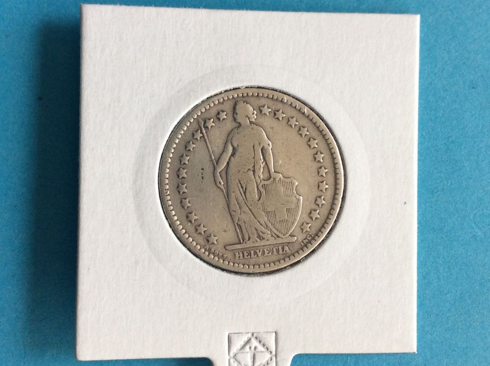 Tutti le monete: 2 francs  1901 Très Belle – Usato da Genève venduto da pie_fh2d 1