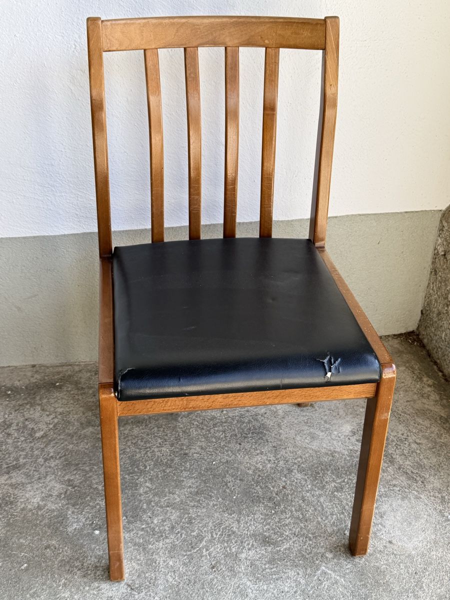Willisau Sedie: Mid-Century Design Stuhl SEM WILLISAU – Usato da Konolfingen venduto da petzipetz