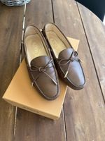 TOD’S Damen Loafer cognac Gr. 37