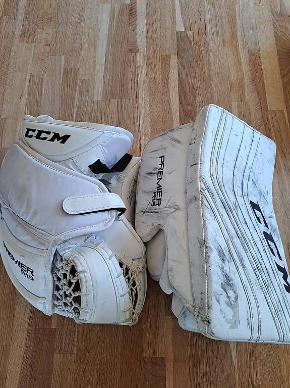 Altri accessori da uomo: CCM Fänger und Blocker Fullright – Usato da Oberburg venduto da Tornados1 4