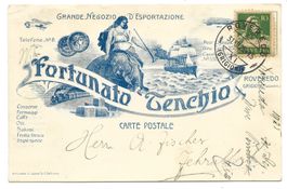 Roveredo (GR) Werbung: Fortunato Tenchio - Negozio - Litho