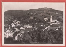 Kaisten im Fricktal - Fotokarte ca. 1935