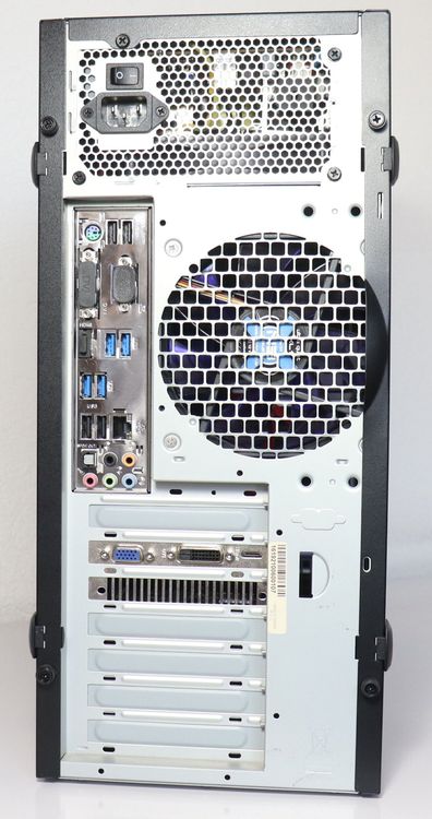 PCs: Gaming PC i7, 16GB Ram, Nvidia GTX750Ti, SSD, Windows 11 – Gebraucht aus Frick von volvo850driver 4