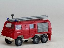VE1-  Roco Pinzgauer Feuerwehr Rüstwagen