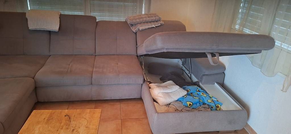 Sofas: Grands canapé modulable – D'occasion à Sierre par Leti-7 2